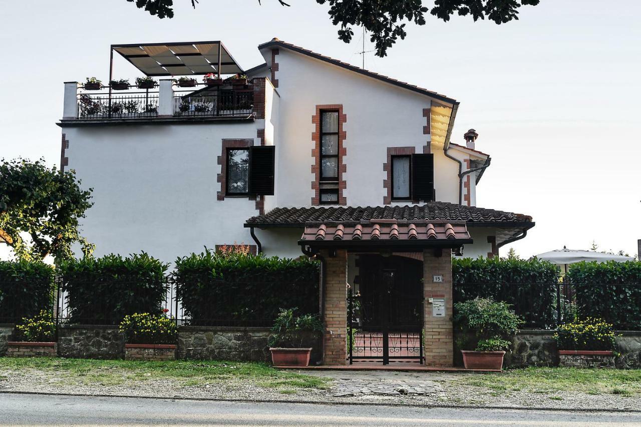 La Casa Di Gigliola Villa Monticiano Ngoại thất bức ảnh